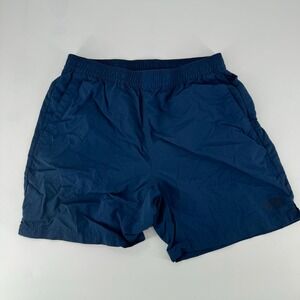The North Face Mens Navy Blue Athletic Shorts Size S